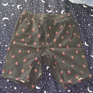 🌹George rose print biker boy shorts🌹